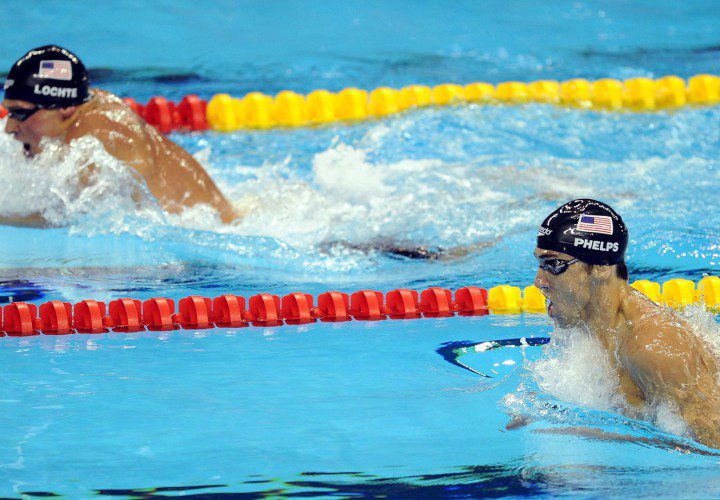 Video Interviews Phelps Lochte Rivalry One of the Greatest in Sports
