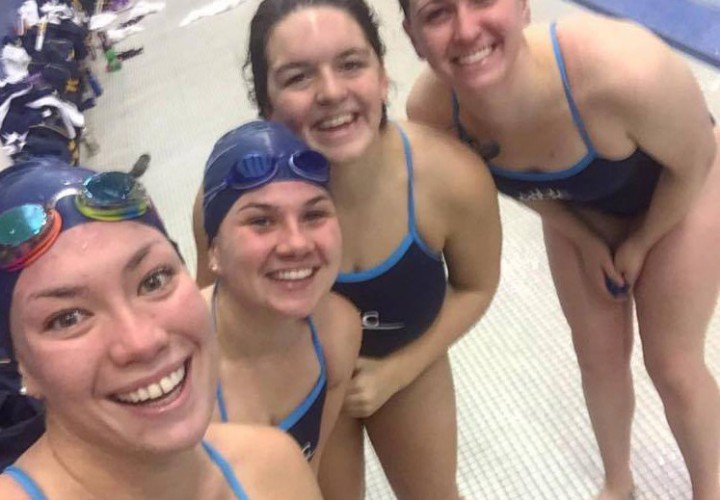 Oh the People Youll Meet As A Swimmer