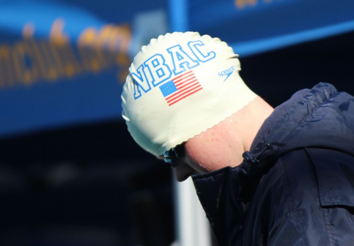 Becca Mann Crushes Katie Hoffs Pool Record in 400 IM at 2015 Arena Pro Swim Series Minneapolis