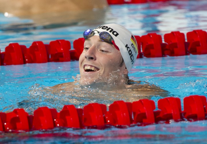 Performance of the Week Marco Kochs 200 Breaststroke