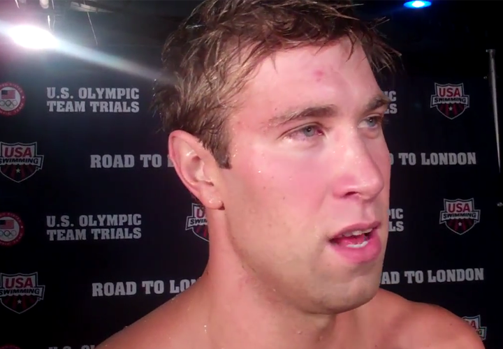 Morning Swim Show Relive Matt Grevers At The 2012 Olympic Trials