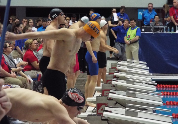 7 Songs Every Swimmer Should Listen to Before Meets