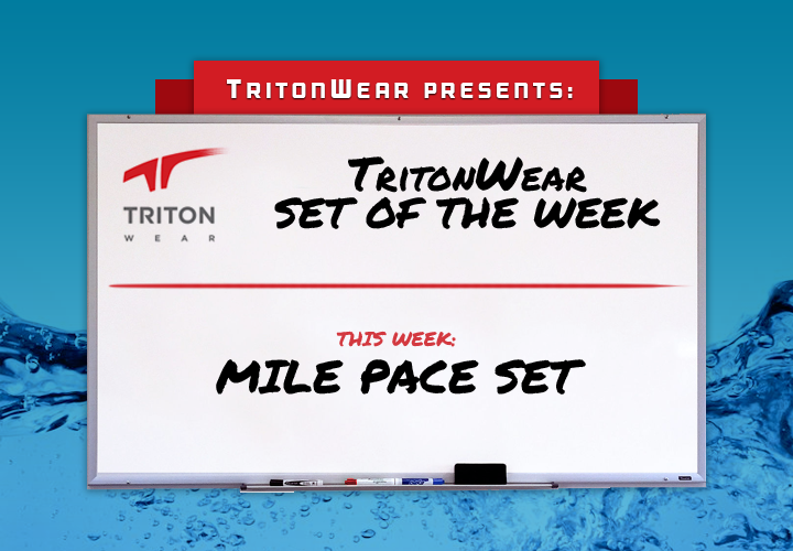 TritonWear Set Of The Week Mile Pace Set