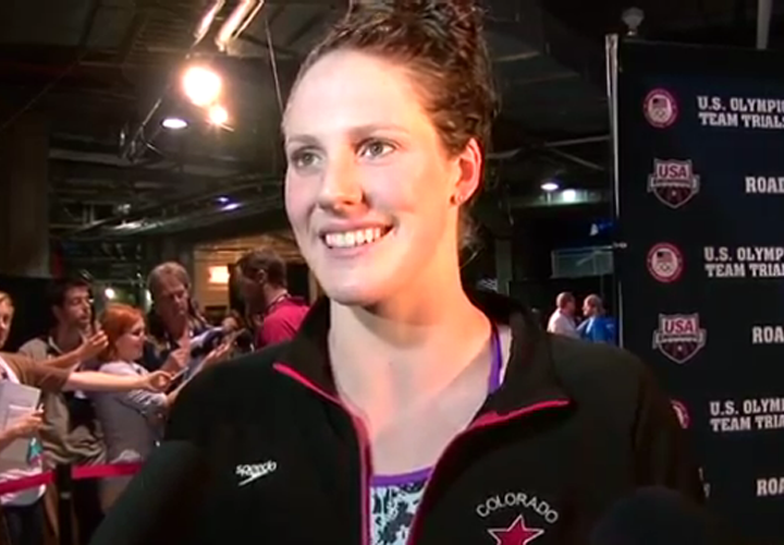 Morning Swim Show Relive Missy Franklin At 2012 USA Swimming