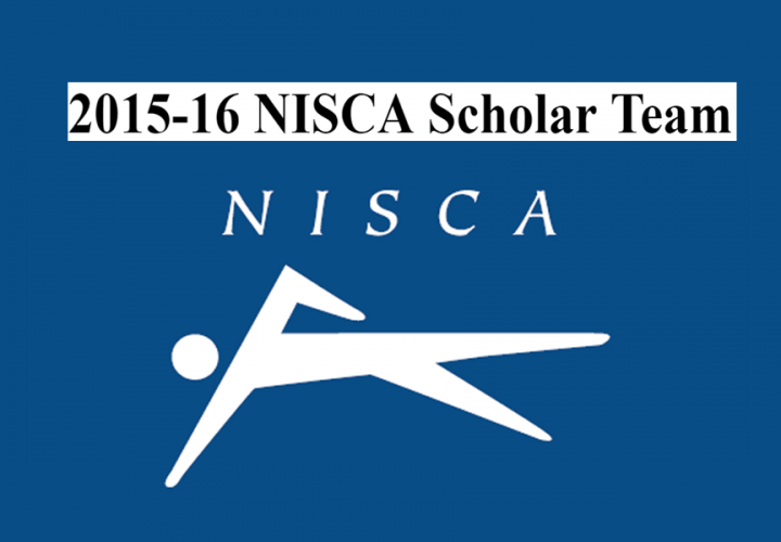 Sheboygan North TC Roberson High Schools Top NISCA Scholar Teams
