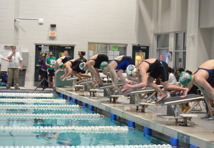 Michalak Breaks Another NSICSC Record In Womens 100 Butterfly