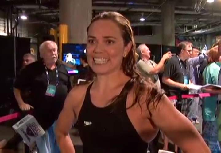 Morning Swim Show Relive Natalie Coughlin At The 2012 Olympic Trials