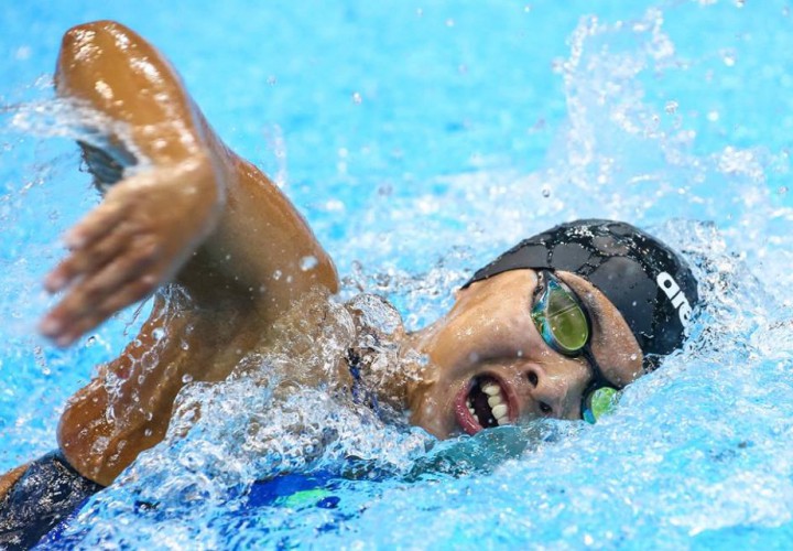BISP Swimmer Nicholle Toh Flies High at the Singaporean Chmapionships
