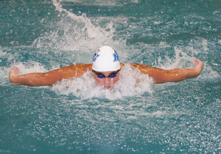 Sickert Breaks Mens 100 Butterfly SSC Record On Day 3