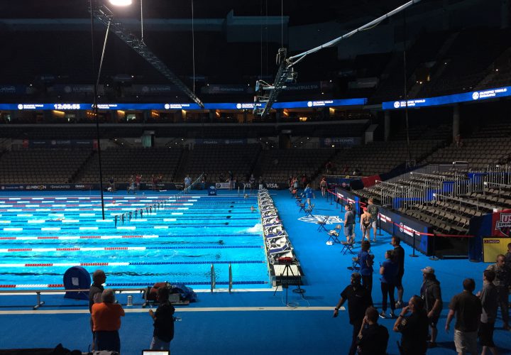 Morning Splash Olympic Trials the Super Bowl of Swimming