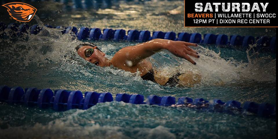 Senior Meet Sweep For Oregon State