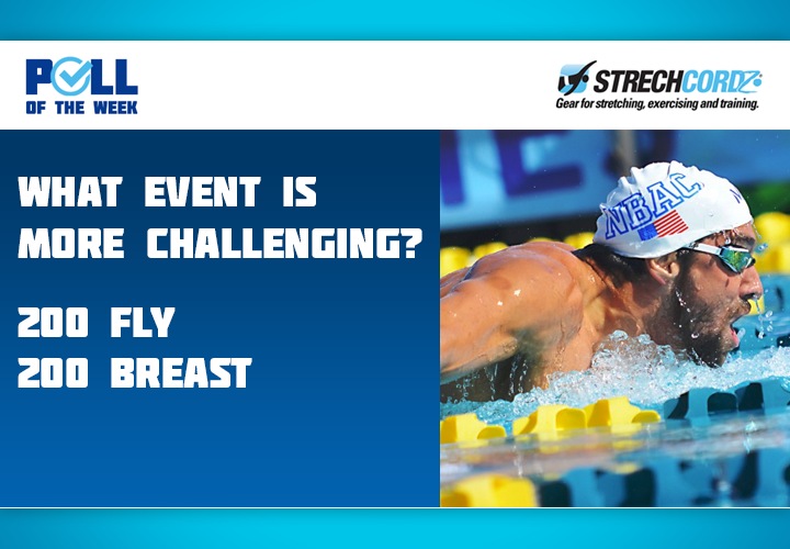 Swim Poll Of The Week What Event Is More Challenging