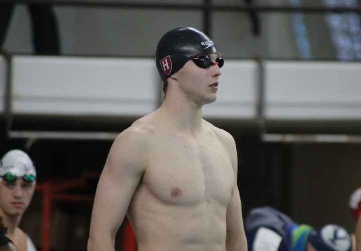 Paul OHara Helps Harvard To An Early Lead In Ivy Champs