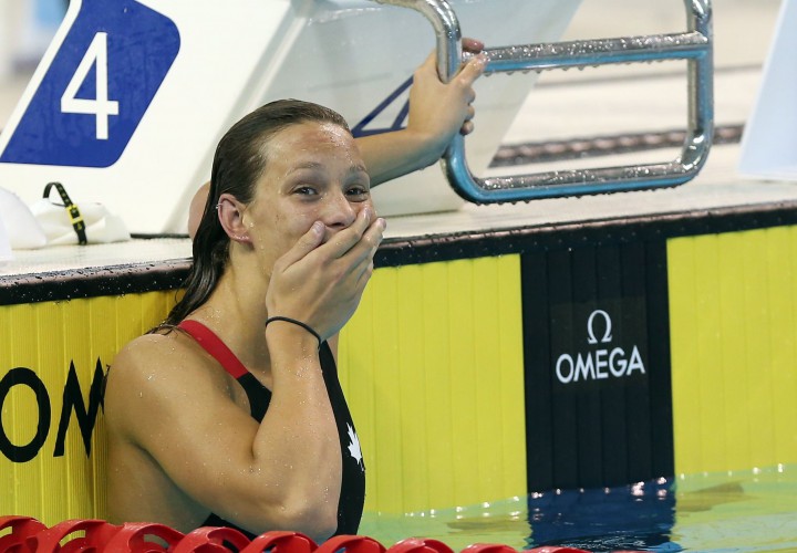 The Phenomenal Penelope Oleksiak Blasts World Junior Record
