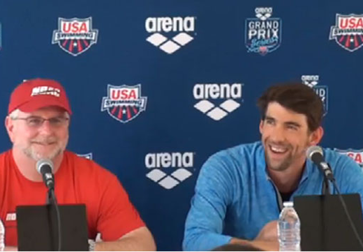 From Swimming World Vault May 2014 5 Reasons Why Michael Phelps Will Be Faster