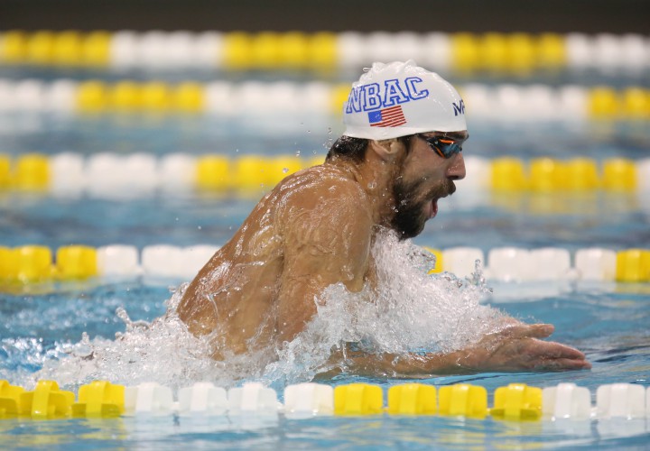 Video Interview Michael Phelps Picks Up Where He Left Off