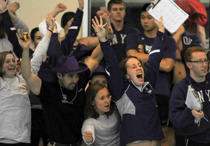 Marysol Arce and Julia Wilson Lead Kenyon At NCACs Prelims Day 2