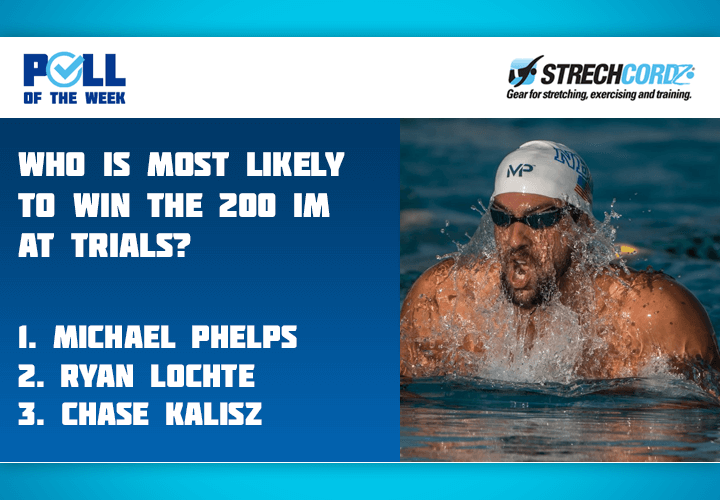 Swim Poll Of The Week Out Of These Three Swimmers Who Is Most Likely To Win The 200M IM At Trials