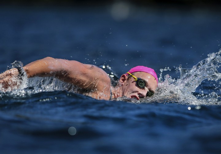 Kane Radford Charlotte Webby Win New Zealand Open Water Championships
