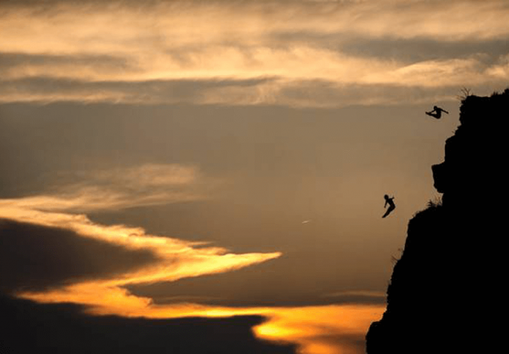 Red Bull Cliff Diving World Series Kicks off in Texas