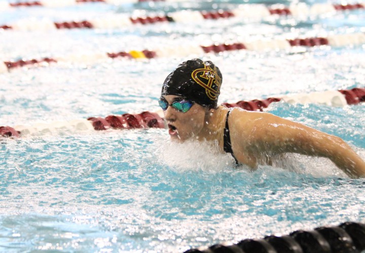 Cal Baptists Chacon Breaks Womens 200 Butterfly RMAC Record on Day 3