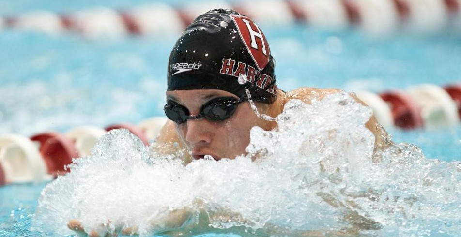 WATCH Harvard Mens Swimming Hype Video