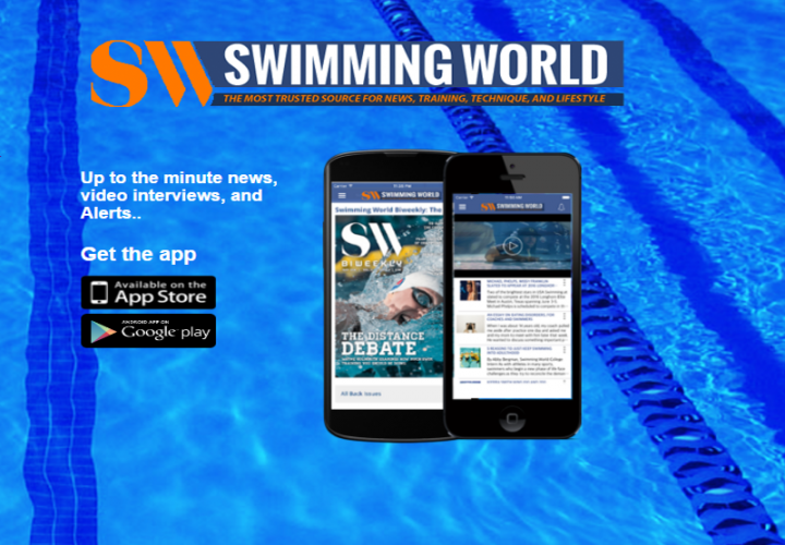 Swimming World FREE App Available For USA Swimming Olympic Trials