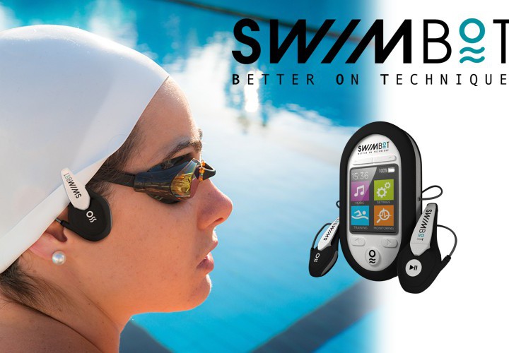 Alain Bernard Diving into Digital Innovation with SWIMBOT