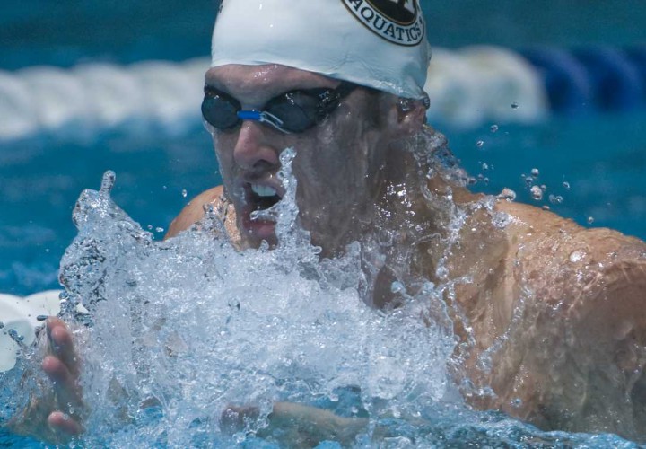 USA Swimming Foundation Hires Olympian Scott Usher as Director of Major Gifts