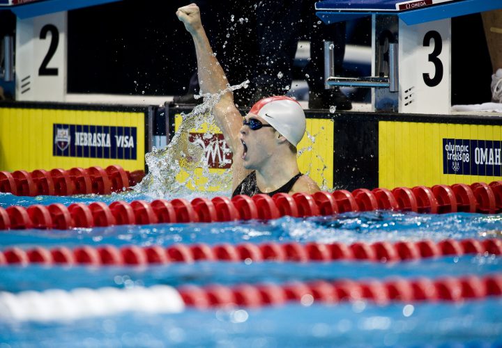 Trials Throwback Mens 200 Breast in 2008