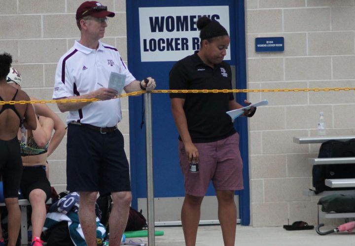 Tanica Jamison Promoted To Associate Head Coach of Texas AM Womens Swimming