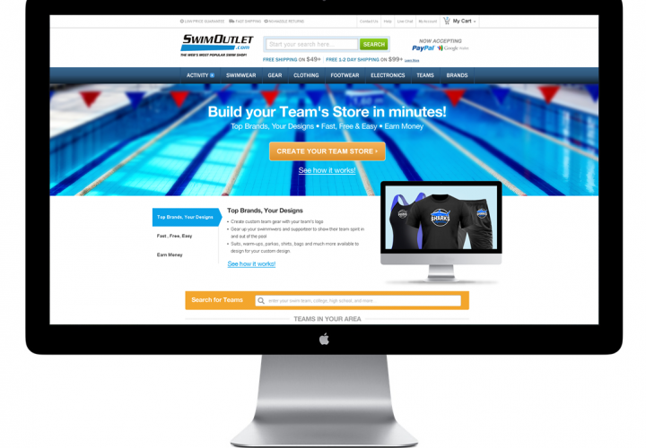 The Next Evolution of the SwimOutletcom Team Store is Here