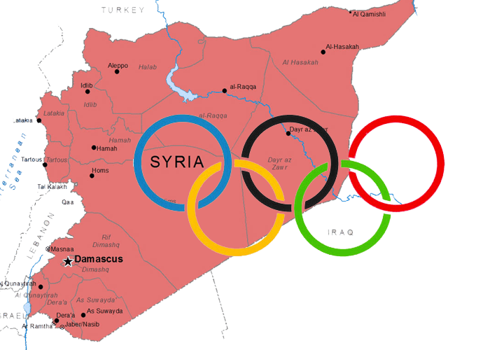 Syrian Refugee To Participate in Olympic Torch Exchange