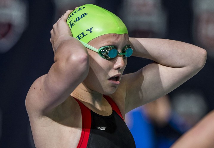 Womens 200 Medley Relay And 200 Free Relay AA Pennsylvania High School State Records Broken