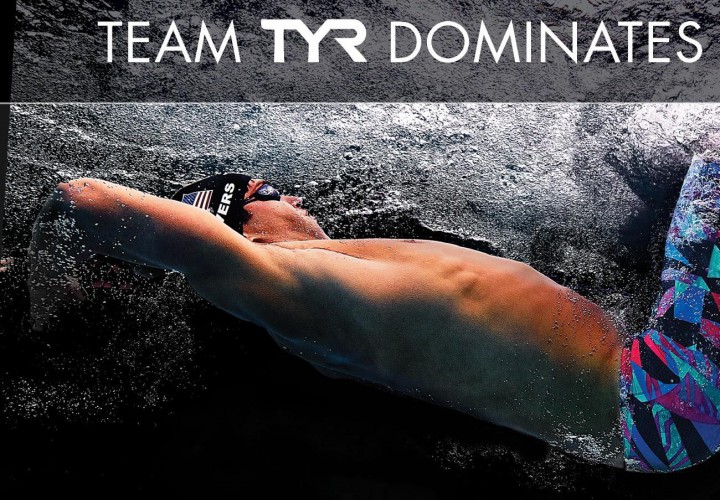 Team TYR Dominates at Duel in the Pool
