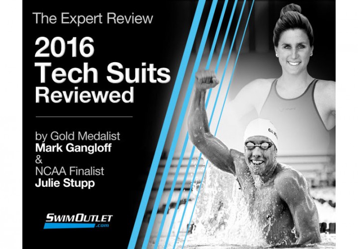 SwimOutletcom Unveils 4th Annual 2016 Tech Suit Review