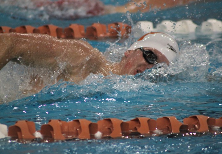 Townley Haas Sizzles With 13052 Split in 800 Free Relay Best 200 Free Split Ever
