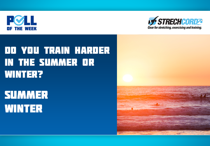 Swim Poll Of The Week Do You Train Harder In The Summer or Winter