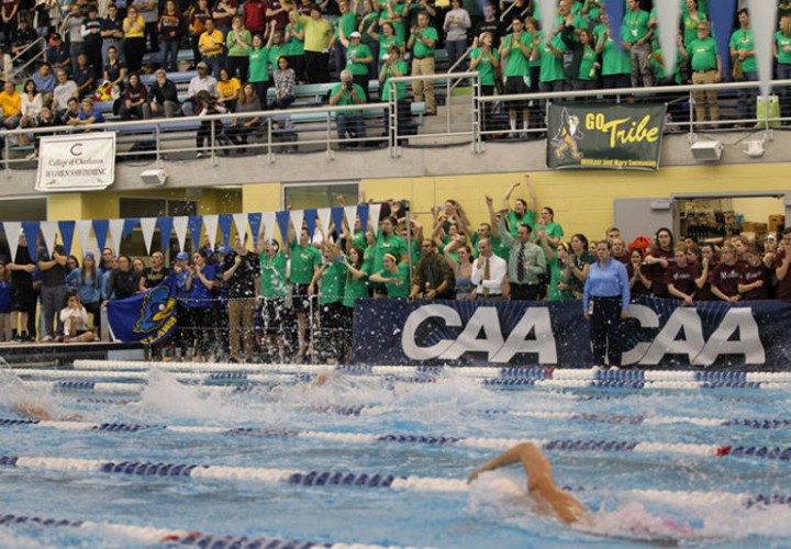 William and Mary Men and Women Each Win One Relay to Open CAA Action