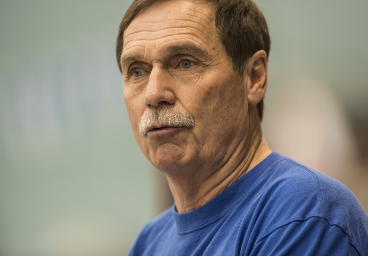 Watch Caeleb Dressel Shave Florida Head Coach Gregg Troys Mustache