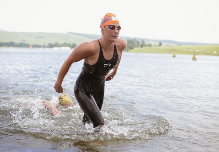 Ashley Twichell Connor Jaeger Claim Distance Titles At Night One Of 2016 Charlotte Arena Pro Series