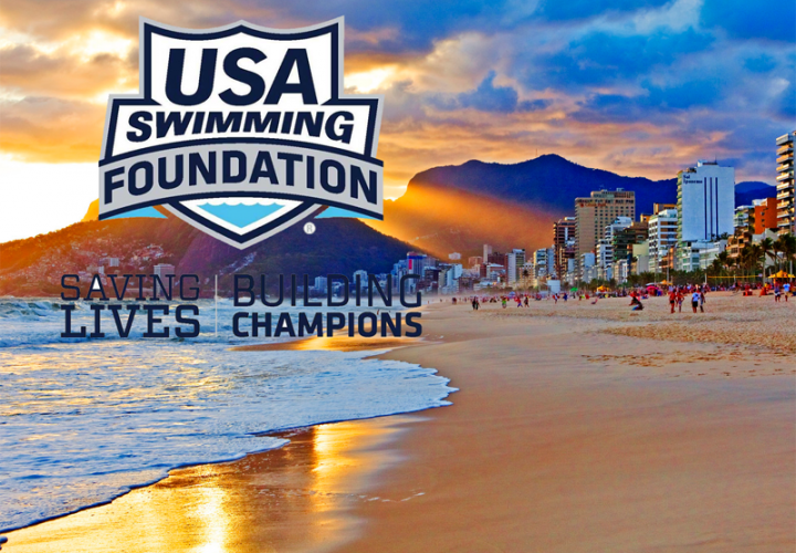 Travel To The RIO Olympics VIA USA Swimming Foundation