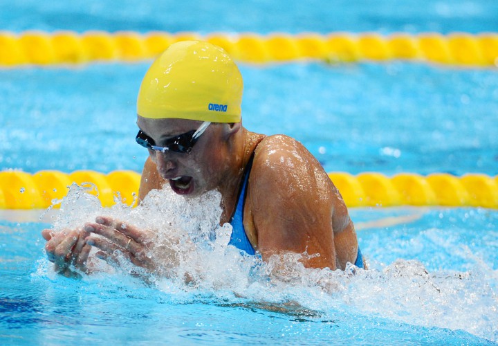 Jennie Johansson Sprints Way to 50 Breast Title