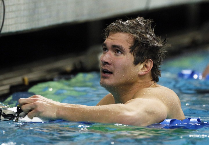 Nathan Adrian Wins 50 Free Michael Andrew Breaks 1516 NAG