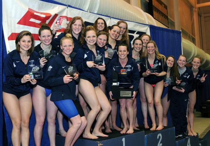 Villanova Women Xavier Men Win ThirdStraight Big East Championships