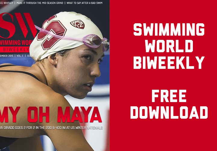 Swimming World Biweekly Super Fast December