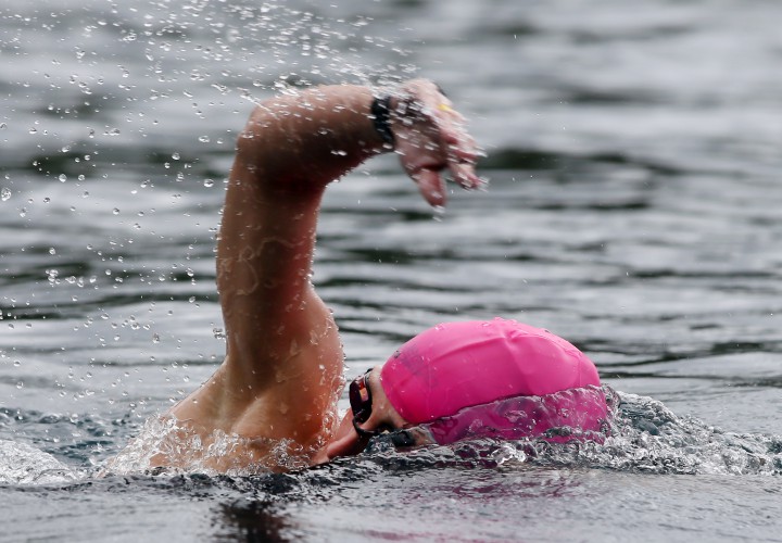 Charlotte Webby Kane Radford Double Up at New Zealand Open Water Championships