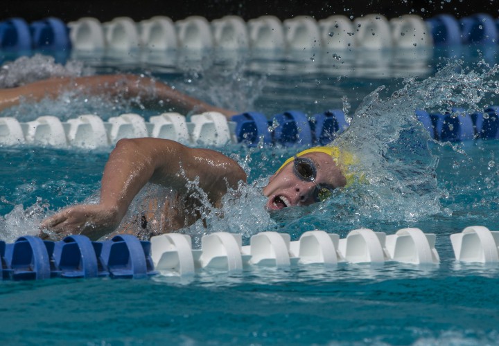 Abbey Weitzeil Leads Womens 100 Free Prelims