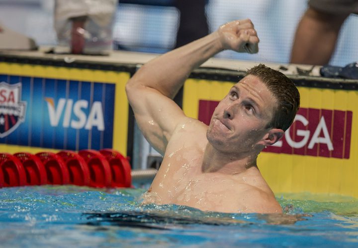 Trials Throwback Mens 200 Breast in 2012