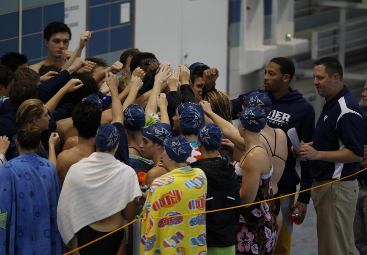 Georgetown Xavier Take the Lead After Day One of Big East Championships